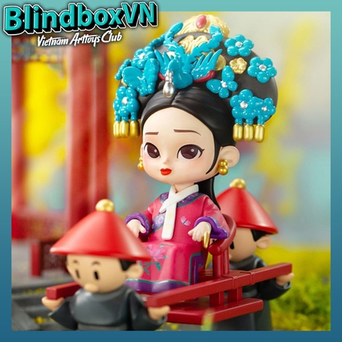 Blindbox Hậu Cung Chân Hoàn Truyện Empresses In The Palace Legend of Zhen Huan Series ( Chính Hãng )