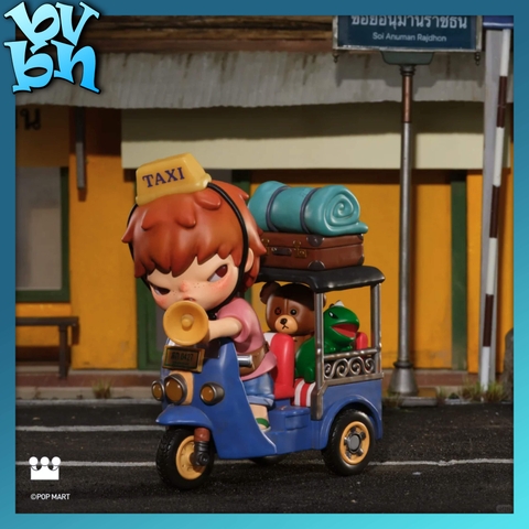 Hirono Tuk-Tuk Figure POP MART