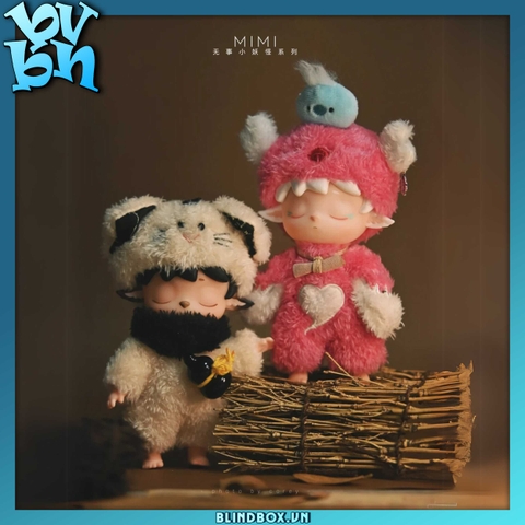 Mimi Leisurely Elf - Vinyl Doll Plush BlindBox
