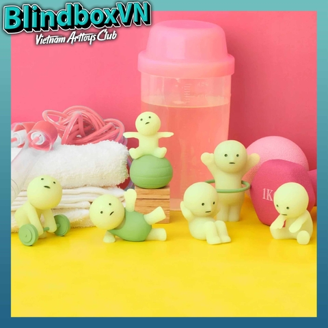 Smiski Blind Box - Exercising