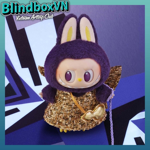 The Monsters Labubu x Pronounce Wings Of Fortune Vinyl Plush POP MART