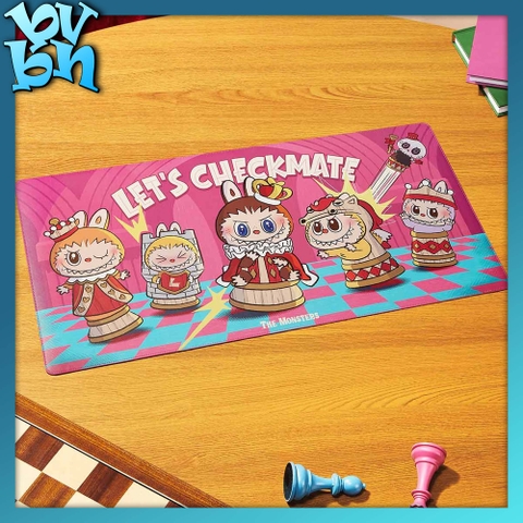 THE MONSTERS Let's Checkmate Series-Computer Desk Mat