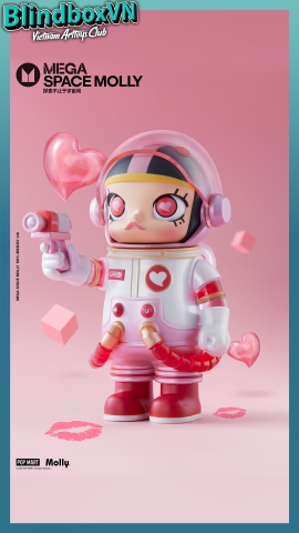 Blindbox MOLLY SPACE 100% Series 2B ( Chính Hãng )