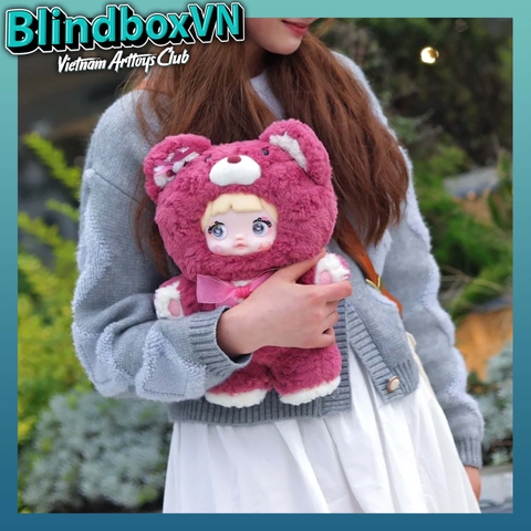 Nommi 400% Series Good Night Bear Blind Box Plush Doll