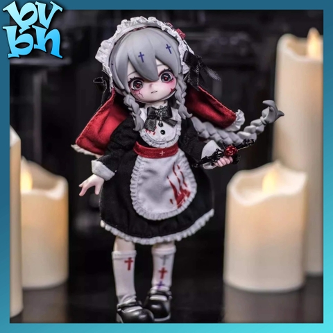 Nyssa Bizarre Nightmare Series 1/12 Action Figure BJD Blind Box