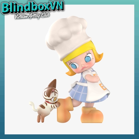 Blindbox Molly Carb-Lover Series Figures Popmart