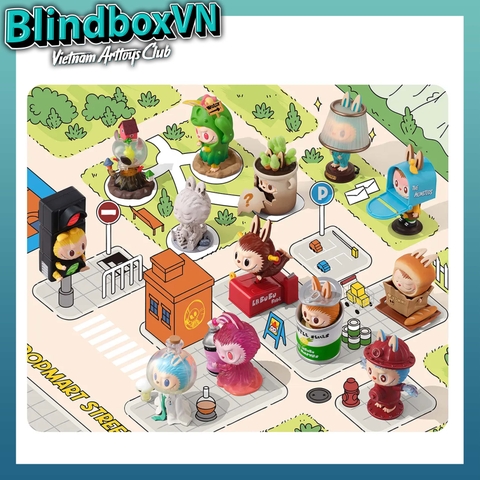 Blindbox THE MONSTERS Almost Hidden Series Figures ( Chính Hãng )