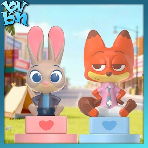 Zootopia Stamp Eraser Blind Box Series