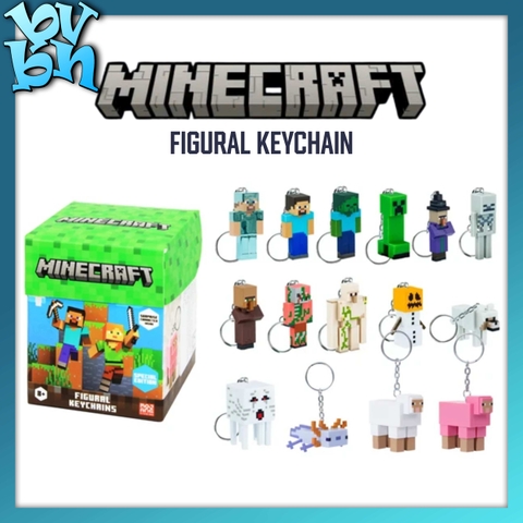Móc Khóa Minecraft Series 2 Blindbox MC8207 Figural Keychain