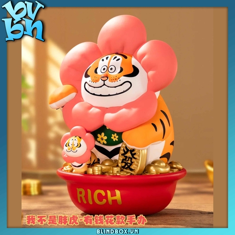 Alexander The Fat Tiger - The Rich Flower