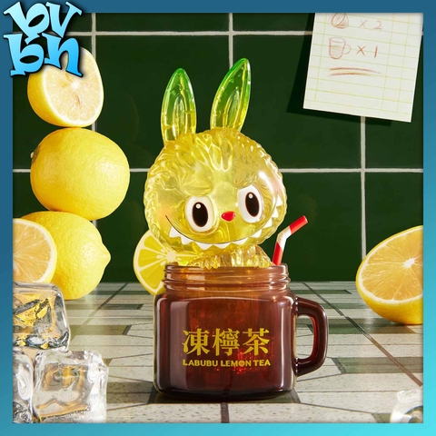 Labubu Lemon Tea Figure