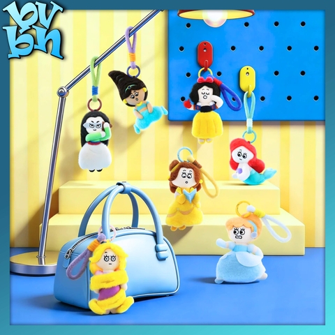 Disney Princesses on the Run Plush Keychain 52TOYS