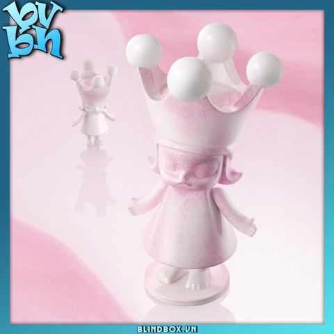 Mega Royal Molly 100% Rouge·China POP MART