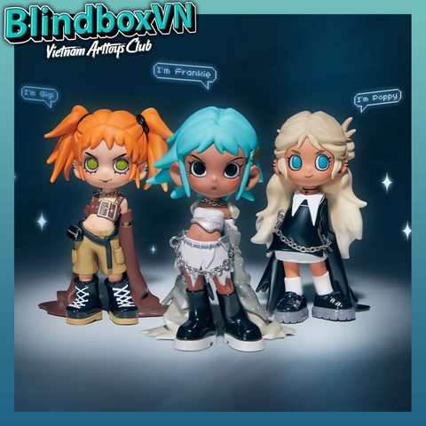 Lil Peach Riot：Loading! Series Figures