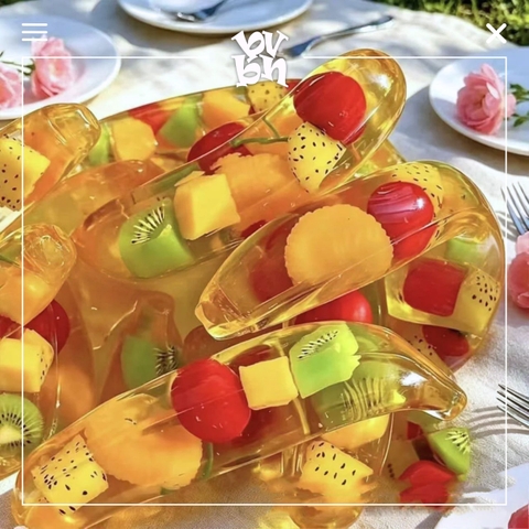 Squeezy Banana - Squishy Chuối