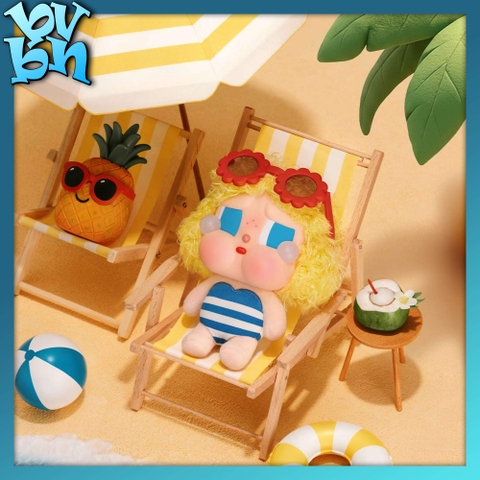 CRYBABY Vacation Mode On Series-Vinyl Plush Pendant Blind Box