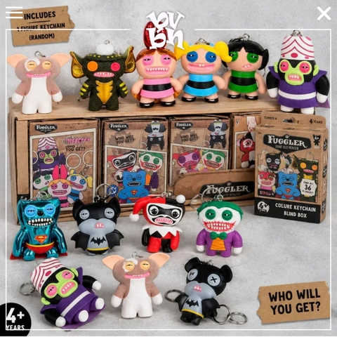 Fuggler Figure Blind Box Keychain Series 4