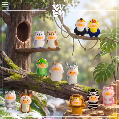 LuLu the Piggy Animal Party Vol 2 Blindbox Figure Series