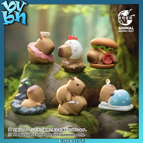 Capybara Animal Heavenly Body Version 2 Blind Box Series
