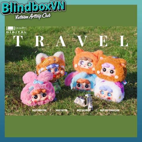 Migo Let's Travel Together Series Blind Box Plush