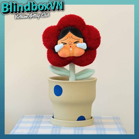CRYBABY Sad Club Plush Flower Series Blindbox ( Chính Hãng )