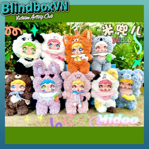 Midoo Version 2 Cute Bobbie Blindbox