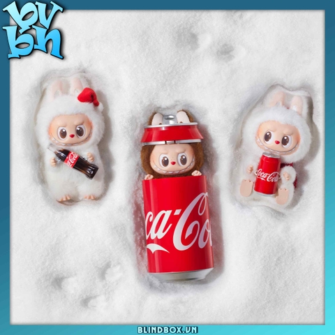 Blindbox Series The Monsters Labubu x Coca Cola