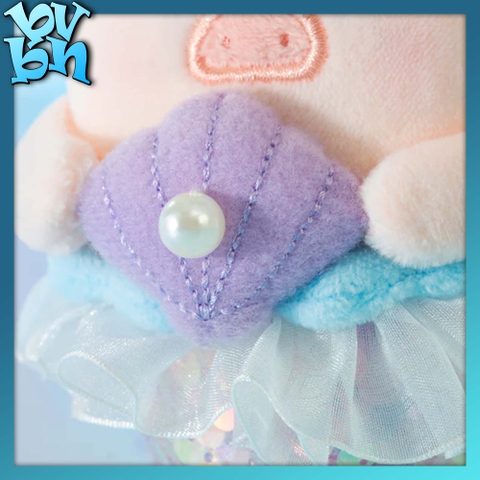 LuLu the Piggy Ocean - Mermaid LuLu Plush Keychain