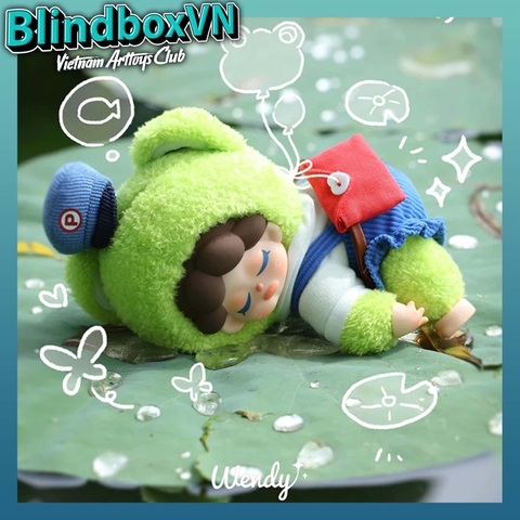 Wendy Garden Treasure Hunt Series Plush Blind Box