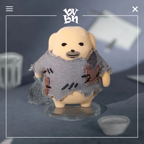 Nudaeng The Meh Figure Series Blindbox POPMART
