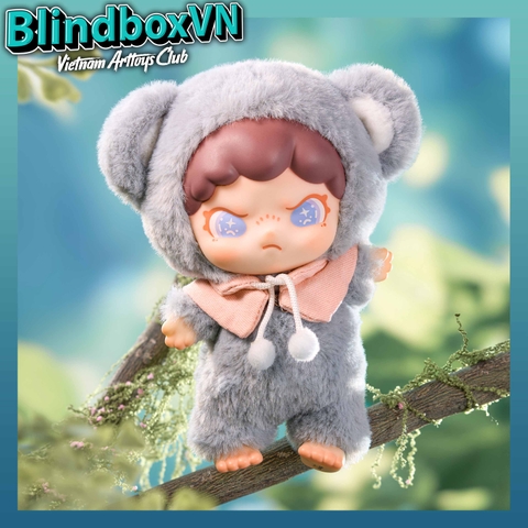 Blindbox DORA Animals Series Vinyl Plush Doll ( Chính Hãng )