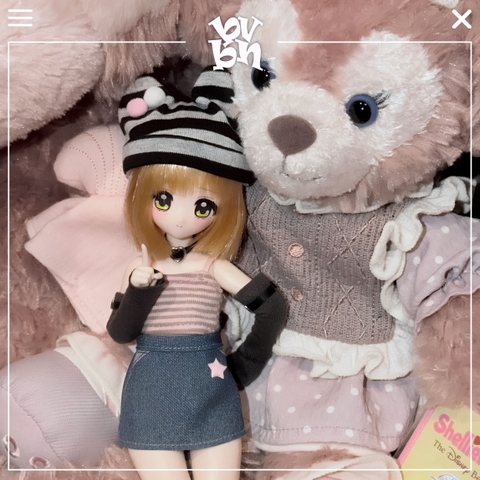 Miralab Dont Touch My Bangs Series BJD Doll Blindbox Series