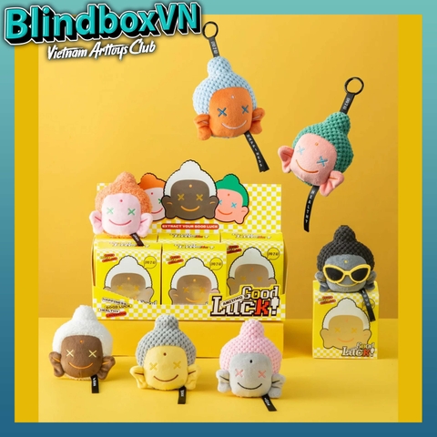 Amitofo Buddhist Good Luck Plush Pendant Blind Box