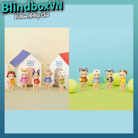 Sonny Angel Dog Time Blindbox ( Chính Hãng )