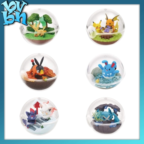 POKEMON Terrarium 14 Series Blindbox RE-MENT