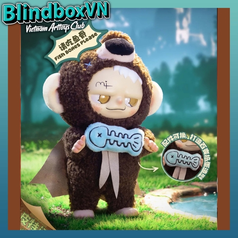 Pitenaught Naughty League Series Plush Toy Blindbox