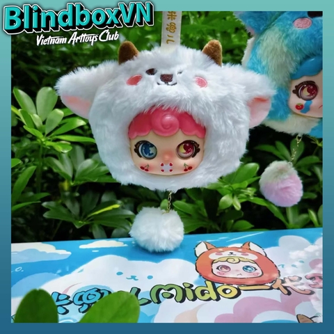 Midoo Cute Pet Team Plush Pendant Blindbox Series