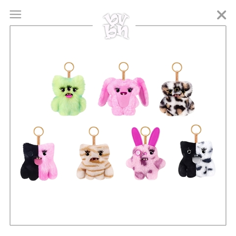 Fuggler Baby Baddies Keyring Blind Box Series 3.5