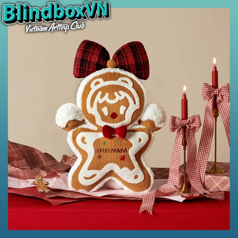 SKULLPANDA Tell Me What You Want Series Pillow