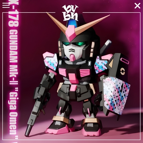QMSV MINI Z GUNDAM&GUNDAM MK-II BLINDBOX SERIES