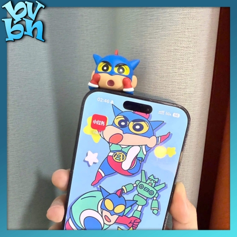 Crayon Shin-chan Screen Papa Mini Figure Blindbox Series