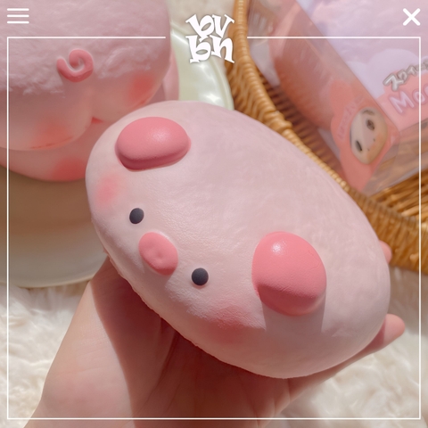 Moozy Squishy Little Piggy ( Chính Hãng )