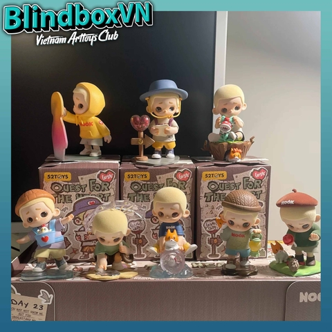 NOOK Quest For The Heart Figure Series 52toys