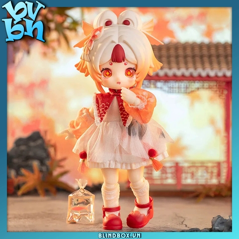 Blindbox Nagi Cub The Happy Excursion Series Action Figure