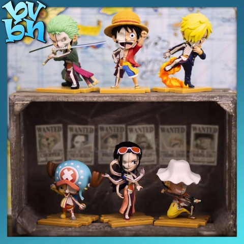 Mighty Jaxx Freeny's Hidden Dissectibles: One Piece Blindbox Series - Series One