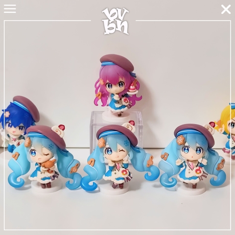 Bandai Snow Miku Collection 2026