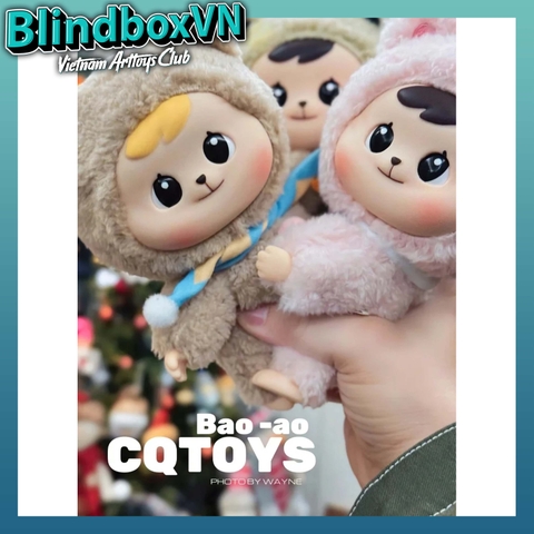 Blindbox Bao-ao Cuddle CQToys ( Chính Hãng )