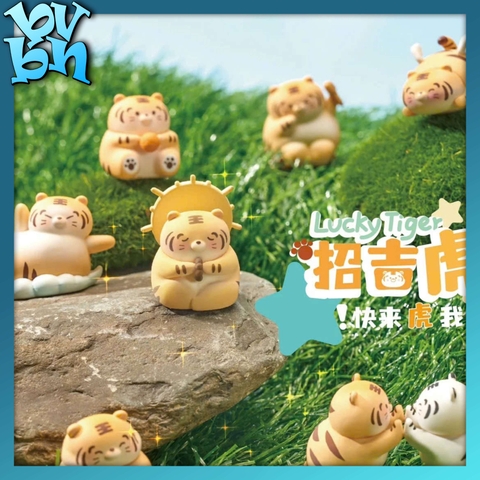 Lucky Tiger's Part Time Job Diary Series (Túi 4 Bean)