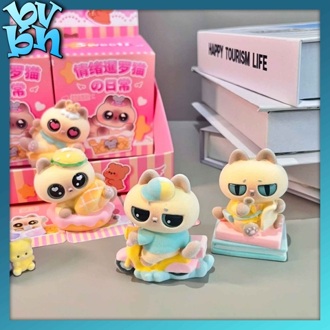 The Daily Life Of The Siamese Cat Blindbox