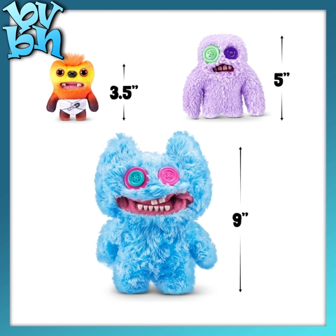 Zuru Funny Ugly Monster Fuggler Family